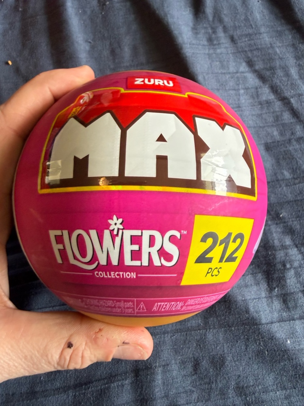 ZURU MAX Ball - flowers and snacks (2 balls)